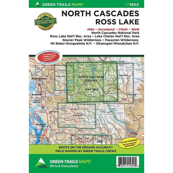 North Cascades National Park, Wa No. 16sx (Other)