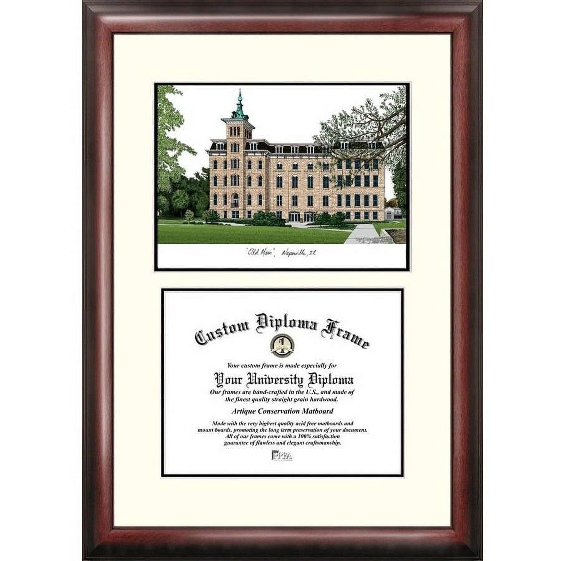 North Central College 8.5" x 11" Scholar Diploma Frame