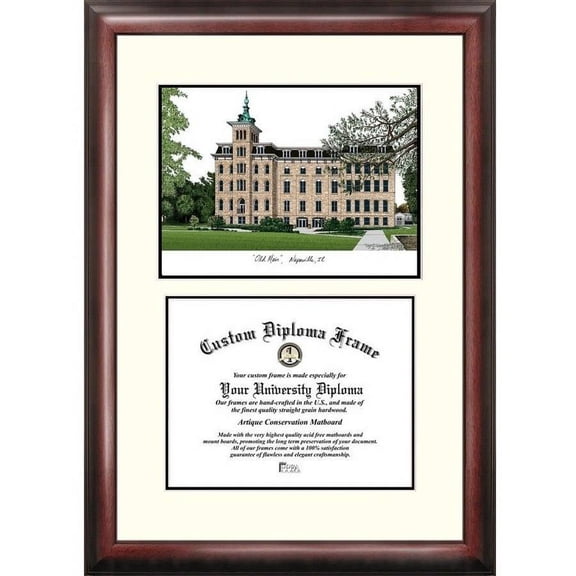 North Central College 8.5" x 11" Scholar Diploma Frame