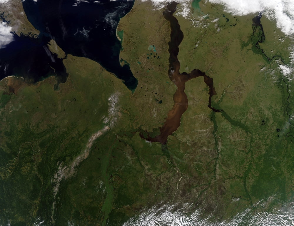 North Central Russia Canvas Art - Stocktrek Images (33 x 25)