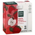 thumbnail image 1 of North Coast Apple Sauce Strawberry Organic 12.8 oz (Pack of 6), 1 of 1
