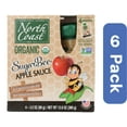 thumbnail image 1 of North Coast Applesauce Sugar Bee 4 Pack Organic 12.8 oz (Pack Of 6), 1 of 1