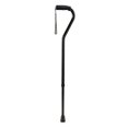 thumbnail image 1 of North Coast Medical Adjustable Canes, Offset Adjustable Aluminum Cane, Standard, 1 of 2