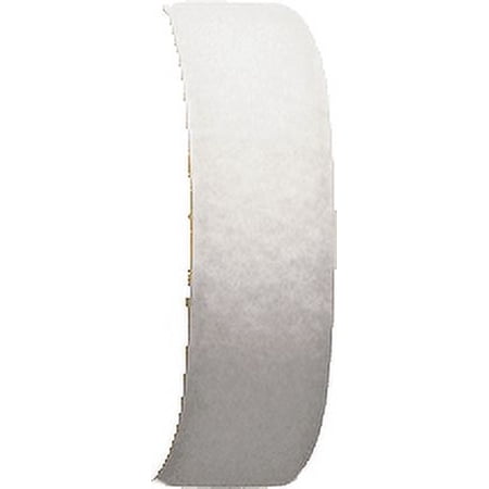 North Coast Medical Brand Extra Sticky Back Loop, White, 1in (2.5cm)