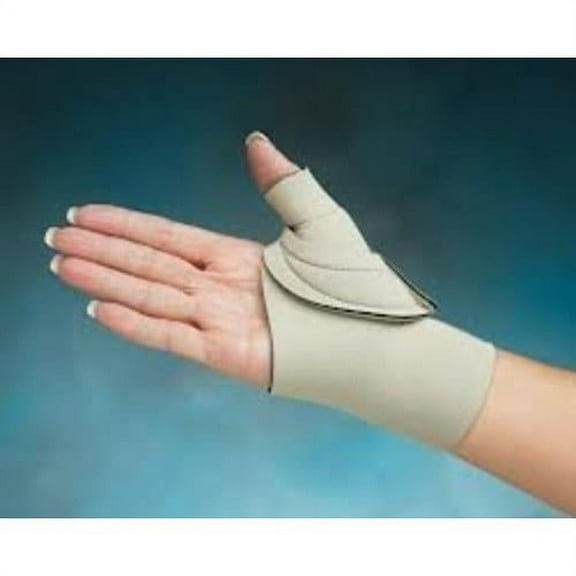 Comfort Cool Thumb CMC Restriction Splint, Beige Left X-Large