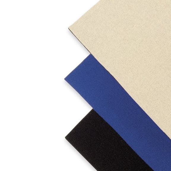 North Coast Medical Comfortprene Splinting Material, 1/8in (3.0mm), Blue