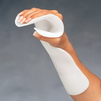 North Coast Medical Encore, 18in x 24in (46 x 61cm), 1/8in (3.2mm) Smooth, White (Pack of 1)
