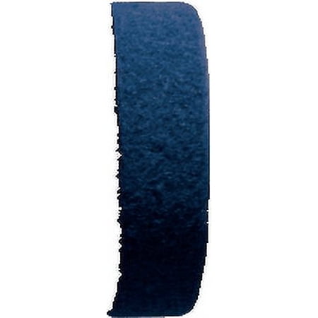 North Coast Medical Hook and Loop Brand Loop, Navy Blue, 1in (2.5 cm)