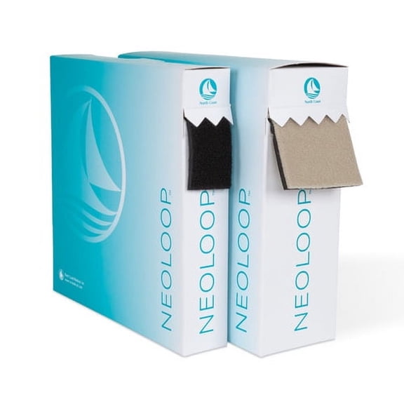 North Coast Medical Neoloop Straps, Beige, 10 ft. (3m) roll, 1/8in (3.2mm), 2in (5cm) Roll