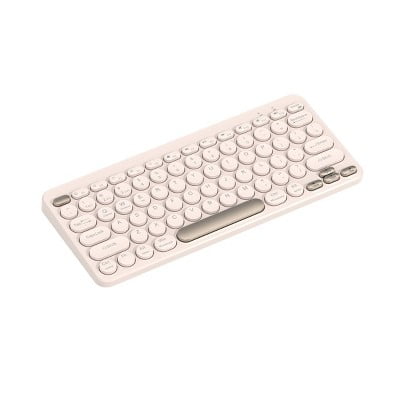 North Compact Round Key Wireless Keyboard