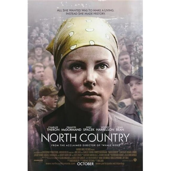 North Country Movie Poster - 11 x 17 in.