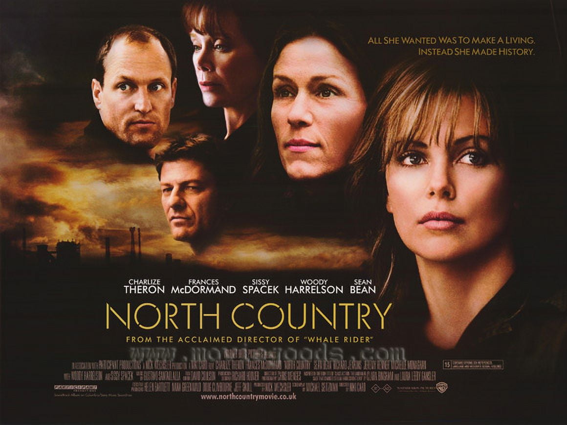 North Country - movie POSTER (Style C) (11" x 17") (2005) - Walmart.com