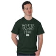 thumbnail image 1 of North Dakota Always Winter Funny ND Men's Graphic T Shirt Tees Brisco Brands 3X, 1 of 6