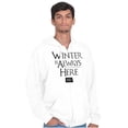 thumbnail image 1 of North Dakota Always Winter Funny ND Unisex Fleece Graphic Zip Up Hoodie Brisco Brands 2X, 1 of 5