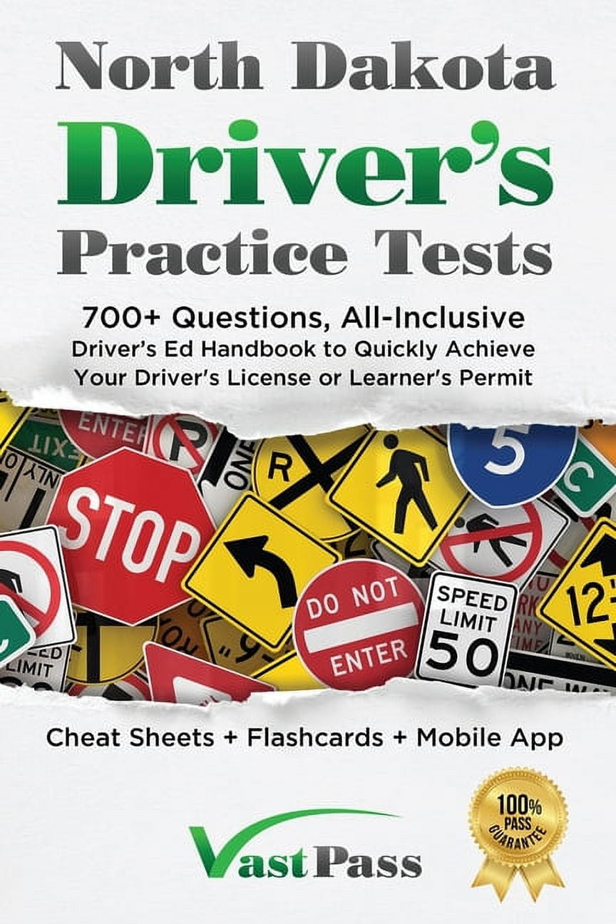 North Dakota Driver's Practice Tests 700+ Questions, AllInclusive
