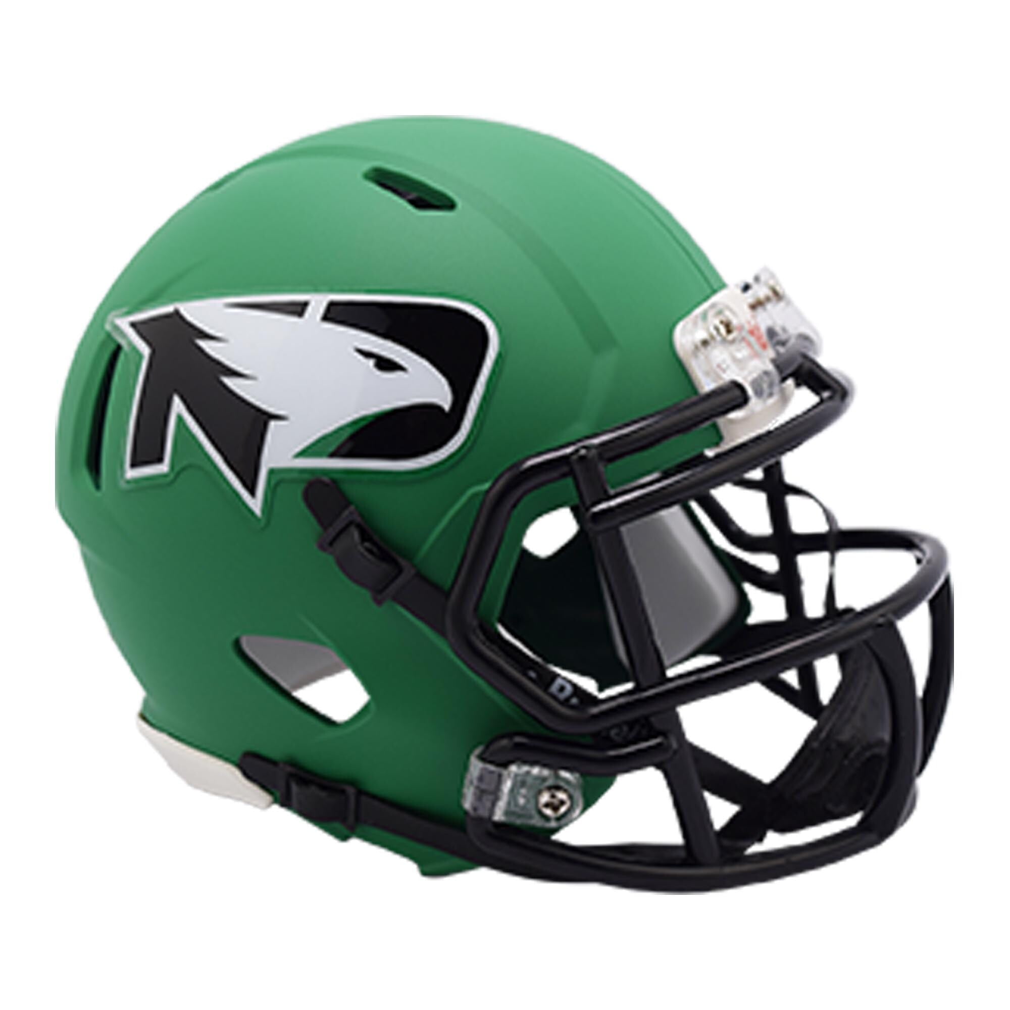 North Dakota Fighting Hawks 2021 Riddell NCAA Speed Mini Helmet