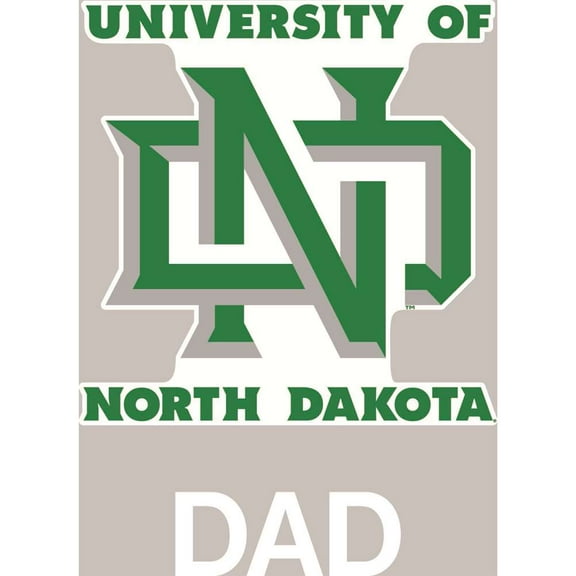 North Dakota Fighting Sioux Transfer Decal - Dad