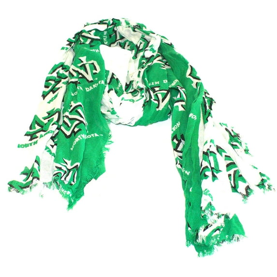North Dakota Fighting Souix Split Logo Scarf