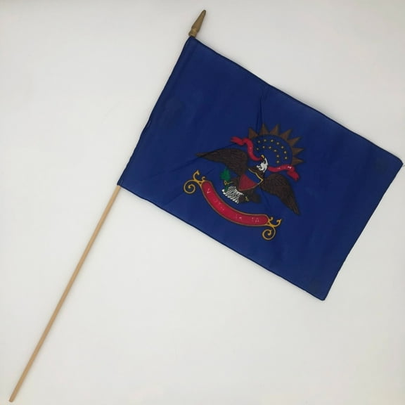 North Dakota Flag 12" X 18" (12PK)