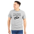 thumbnail image 1 of North Dakota Funny Midwest Winter ND Plus Size Crewneck Graphic Tee Shirt Brisco Brands 4X, 1 of 5