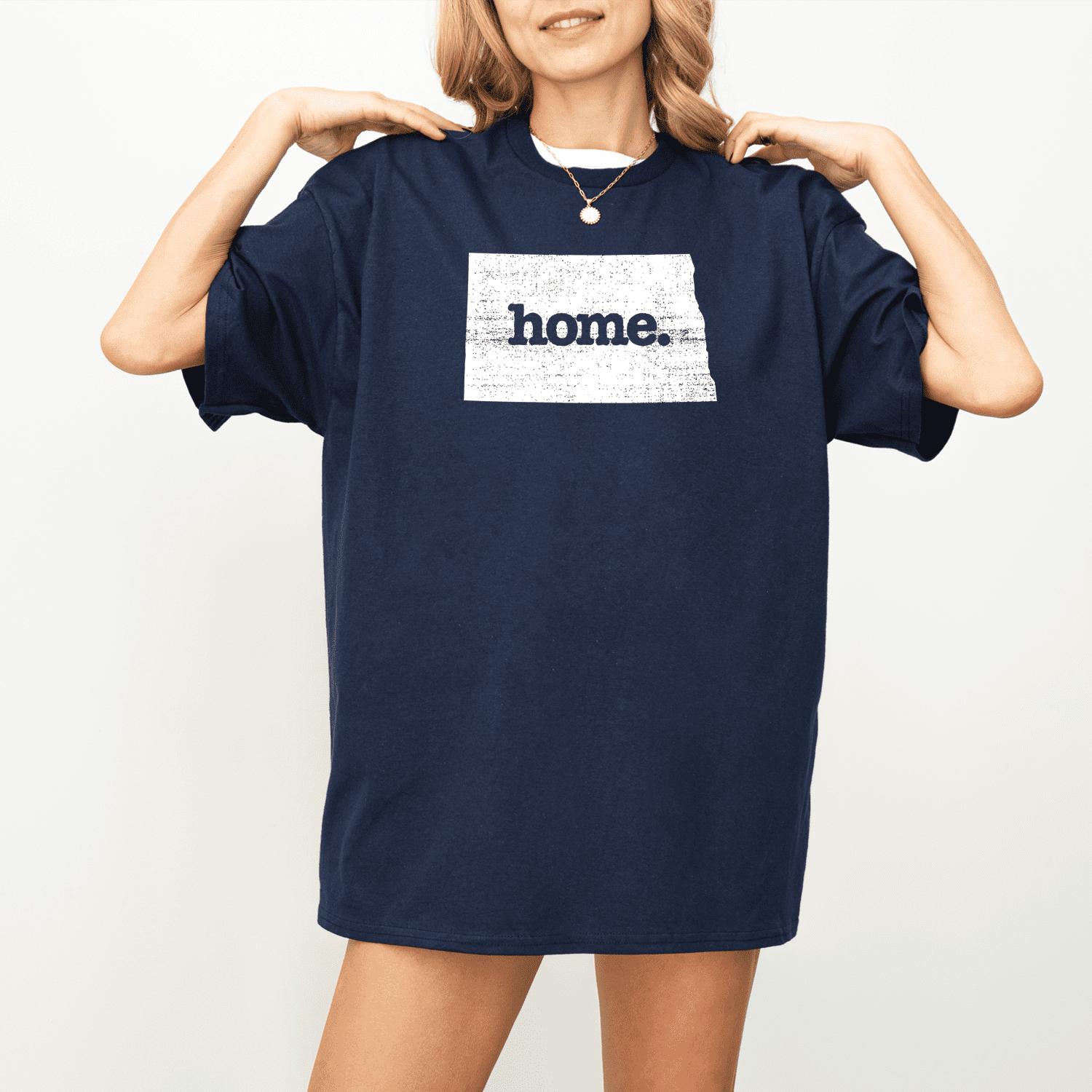 North Dakota Graphic Home T-shirt