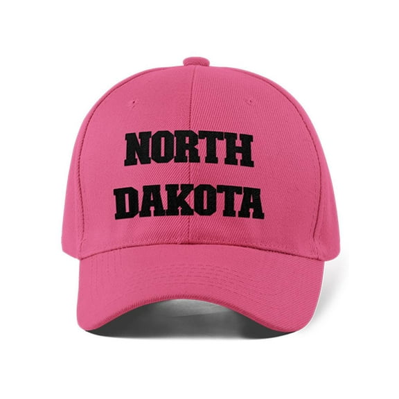 North Dakota Hat  -Smartprints Designs,  Small