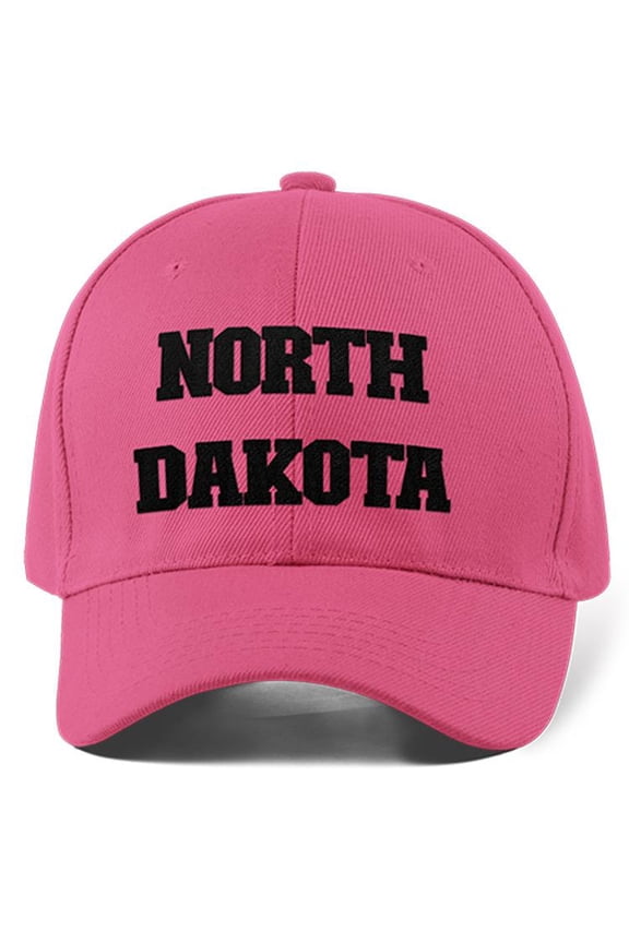 North Dakota Hat  -Smartprints Designs,  Small