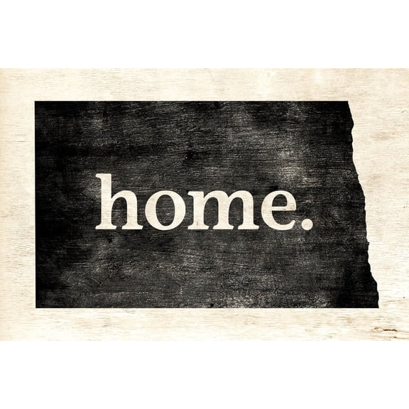 North Dakota Home Poster Print