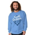 thumbnail image 1 of North Dakota It's Cold Funny Retro Sweatshirt for Men or Women Brisco Brands L, 1 of 6
