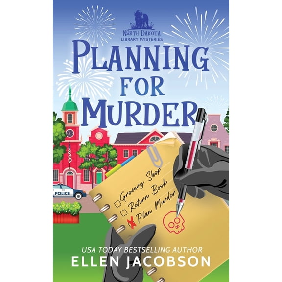 North Dakota Library Mysteries Planning for Murder: A North Dakota Library Mystery Prequel, Book 0, (Paperback)