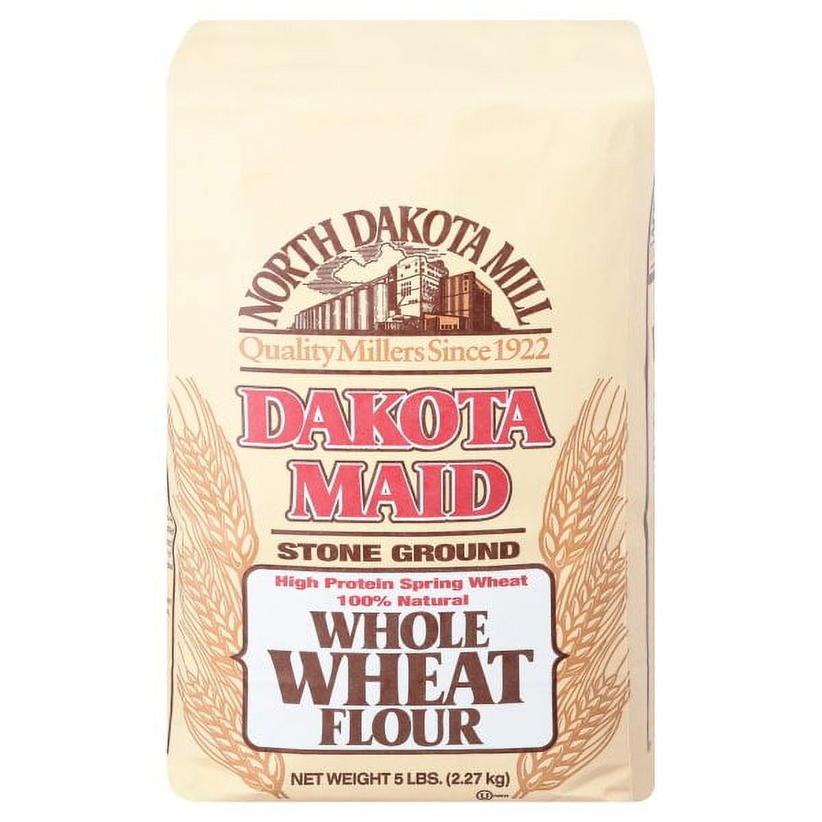 Dakota Maid Whole Wheat Flour
