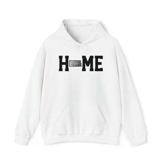 North Dakota ND Home Moving Away Homesick Hoodie, Gifts, Hooded Sweatshirt