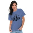 thumbnail image 1 of North Dakota Oil Field Princess Cute Women's Graphic T Shirt Tees Brisco Brands S, 1 of 6