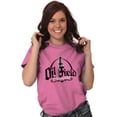 thumbnail image 1 of North Dakota Oil Field Princess Cute Women's Graphic T Shirt Tees Brisco Brands X, 1 of 6