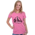 thumbnail image 1 of North Dakota Oil Field Princess Cute Womens Slim Fit Graphic Tee Brisco Brands S, 1 of 3