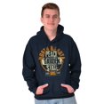 thumbnail image 1 of North Dakota Peace Garden State Map Hoodie Sweatshirt Women Men Brisco Brands S, 1 of 6
