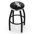 thumbnail image 1 of Chicago White Sox 25" Swivel Counter Stool with Chrome Accent, 1 of 2