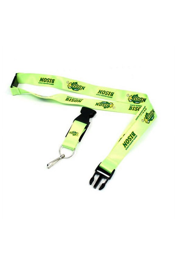 North Dakota State Bison NCAA Neon Lanyard
