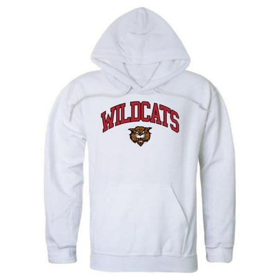 North Dakota State College of Science Wildcats Campus Hoodie, White - Large