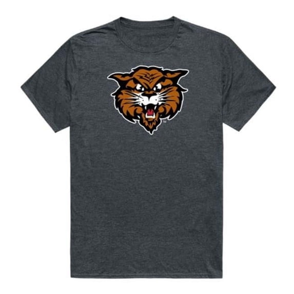 North Dakota State College of Science Wildcats Cinder College T-Shirt, Heather Charcoal - Small