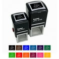 thumbnail image 1 of North Dakota State Flag Self-Inking Rubber Stamp Ink Stamper - Red Ink - Large 1-1/2 Inch, 1 of 7