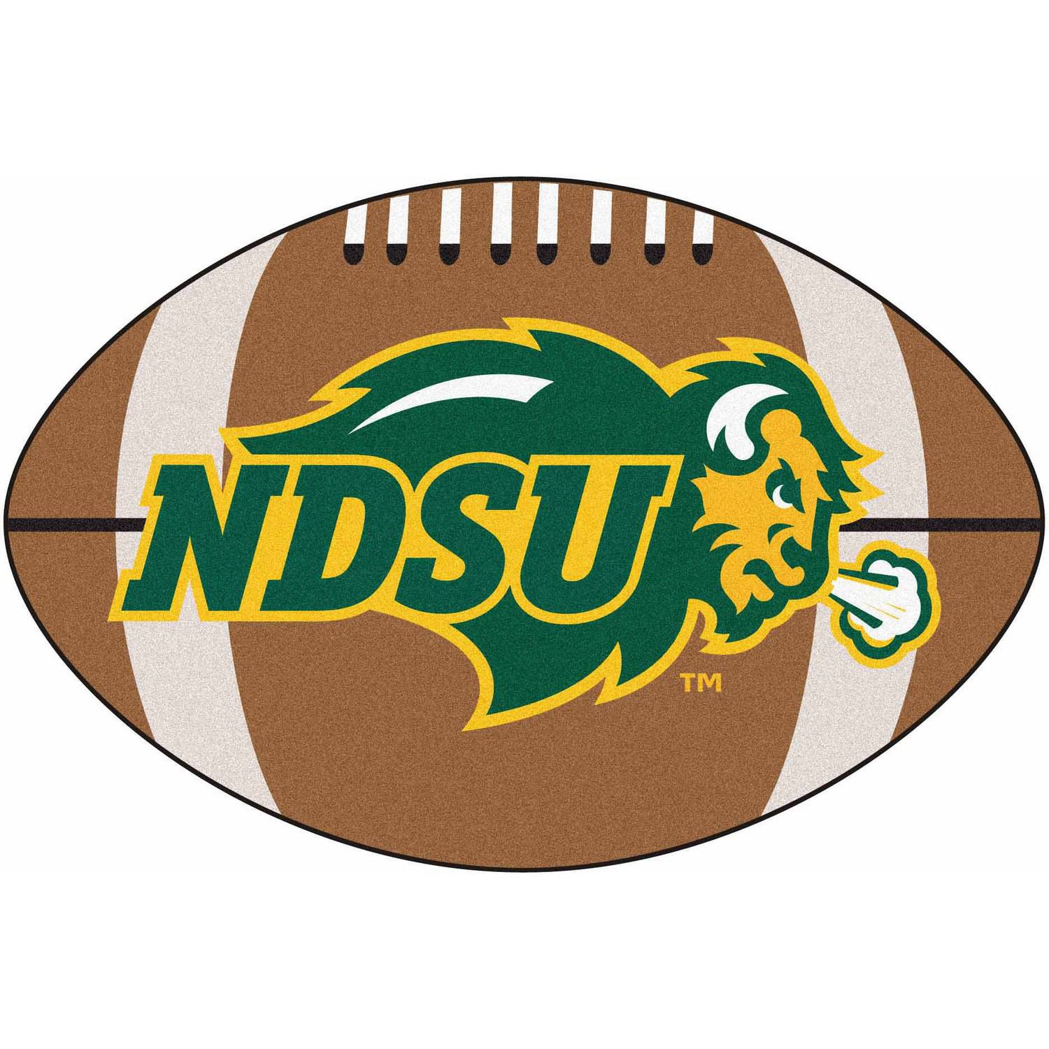 North Dakota State Football Rug 20.5"x32.5"