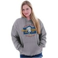 thumbnail image 1 of North Dakota State Pride Betty Boop Women Plus Size Hoodie Brisco Brands 4X, 1 of 4
