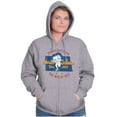 thumbnail image 1 of North Dakota State Pride Betty Boop Women Plus Size Zipper Hoodie Brisco Brands 4X, 1 of 5