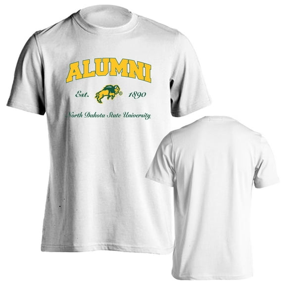 North Dakota State University Bison Alumni Proud Graduate Short Sleeve T-Shirt