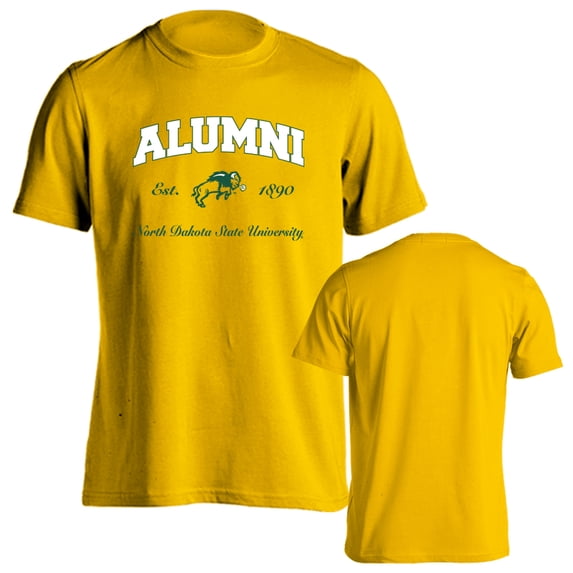 North Dakota State University Bison Alumni Proud Graduate Short Sleeve T-Shirt