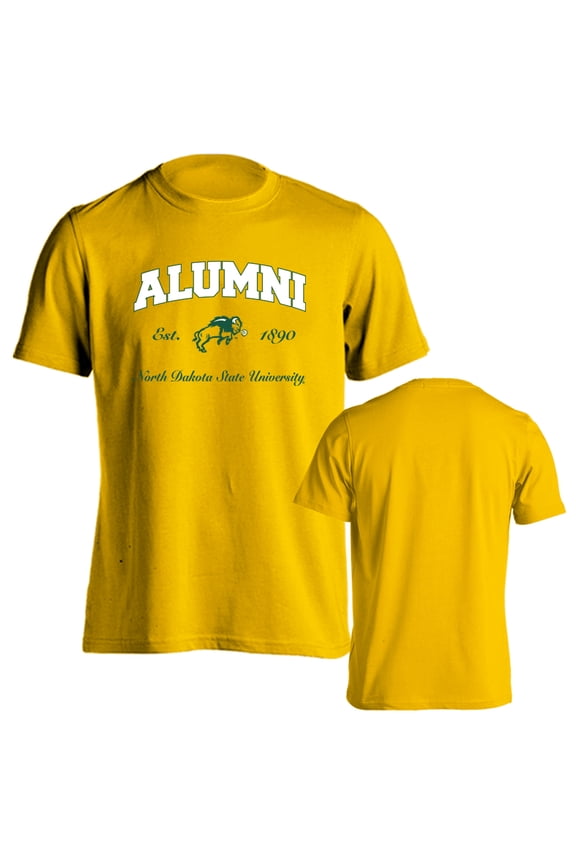 North Dakota State University Bison Alumni Proud Graduate Short Sleeve T-Shirt