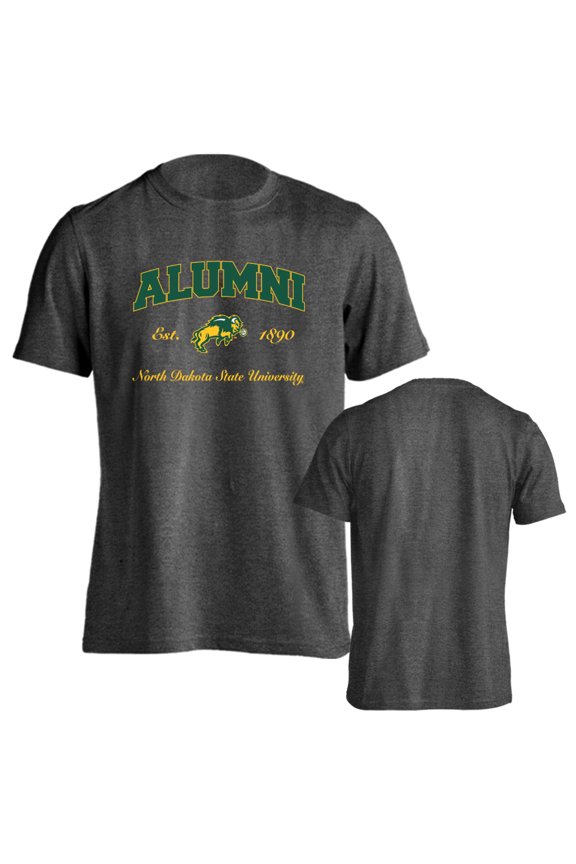 North Dakota State University Bison Alumni Proud Graduate Short Sleeve T-Shirt