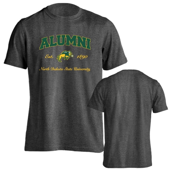 North Dakota State University Bison Alumni Proud Graduate Short Sleeve T-Shirt