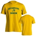thumbnail image 1 of North Dakota State University Bison Distressed Retro Short Sleeve T-Shirt, 1 of 4
